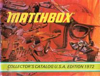 1971 Matchbox Collector's Guide 63 page Catalog International Edition 
